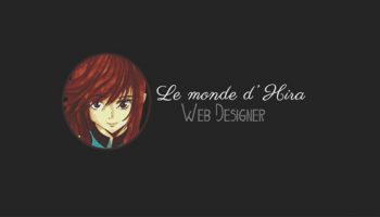 Le monde d'Hira Webdesigner est le portfolio de Estelle Autier création de logo avec le logiciel Illustrator.