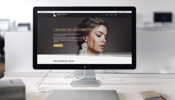 Le monde d'Hira est le portfolio de Estelle Autier site internet e-commerce pour de la parfumerie.